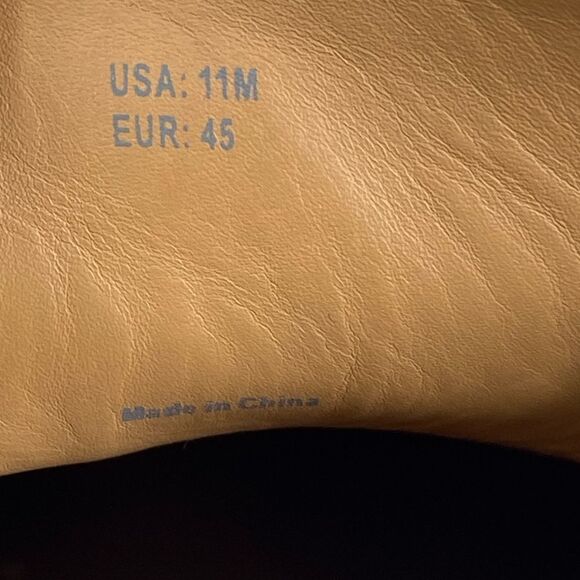 Vince Chuckka Boots Marcus Tan Suede Mens Size 11 Medium Pre-Owned - Picture 10 of 10